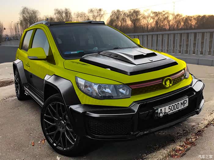 同父同母的h1红标兄弟,【欣赏篇】不喜勿喷_哈弗h1论坛_汽车之家论坛