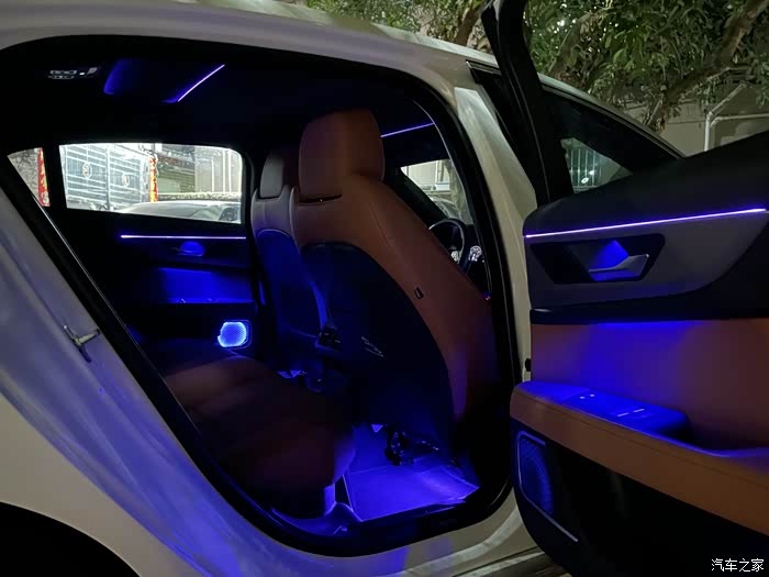 21款捷豹xel第二代氛围灯安装展示作业