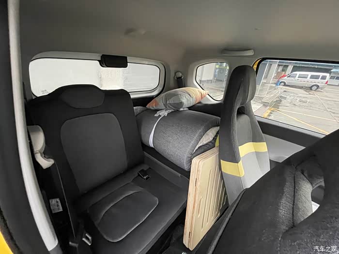 宏光mini单人床车改造记录