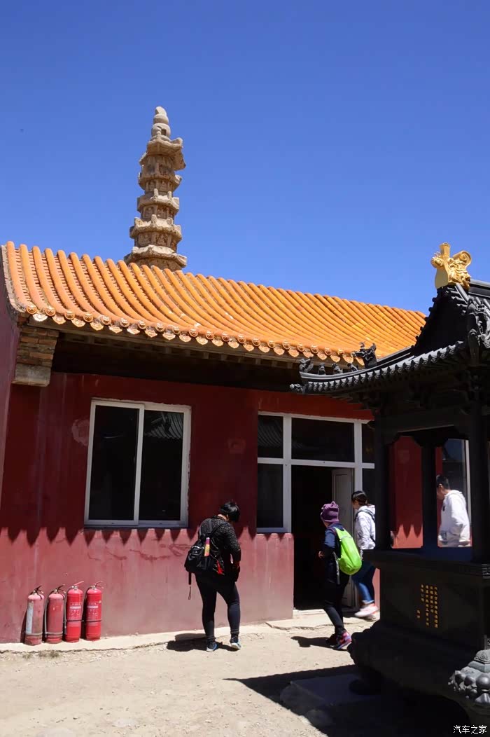 大美五台山之繁峙中台翠岩峰!