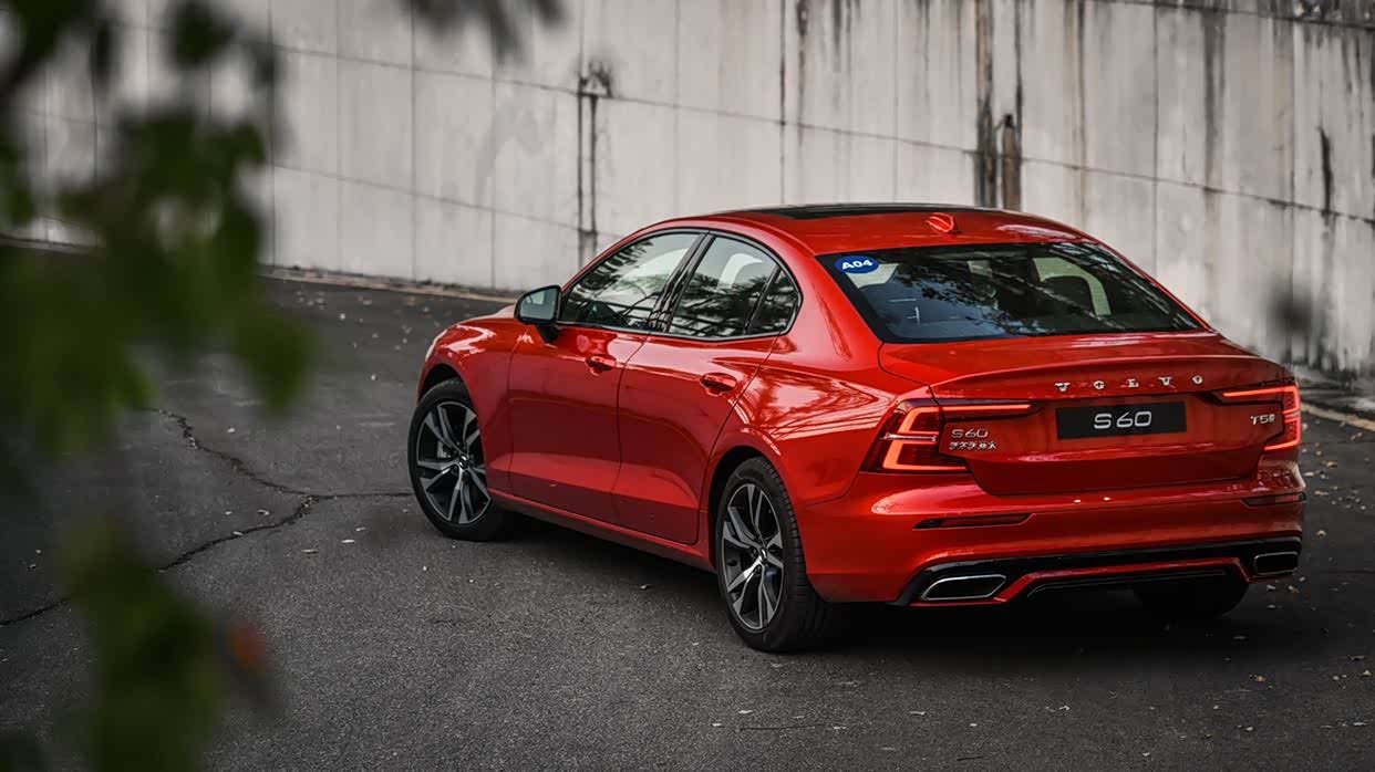 【图】红色的s60是真的靓丽._沃尔沃s60论坛_汽车之家论坛