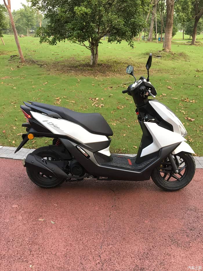 【图】五羊本田奶昔125cbs提车报告以及车型细节和用车体会_摩托车