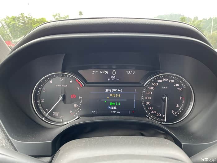 【图】这油耗如何._凯迪拉克ct4论坛_汽车之家论坛