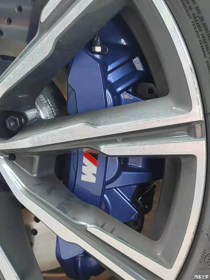 【图】进口x5 40i运动想换蓝色刹车卡钳,有推荐的吗_宝马x5(进口)论坛