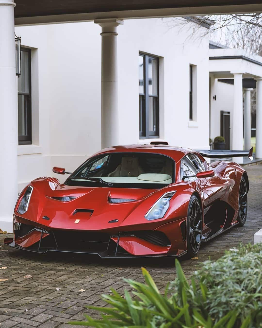 小众超跑brabham bt62r