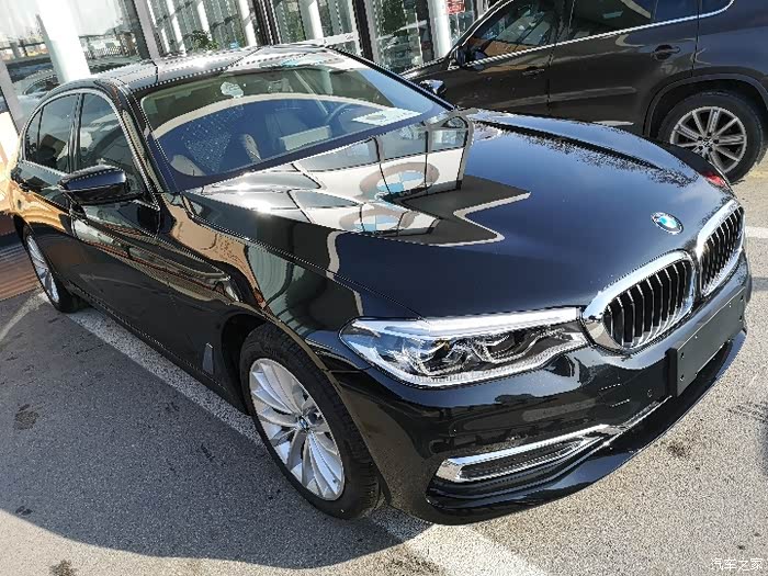 【图】530li四驱豪华套提车咯_宝马5系论坛_汽车之家论坛