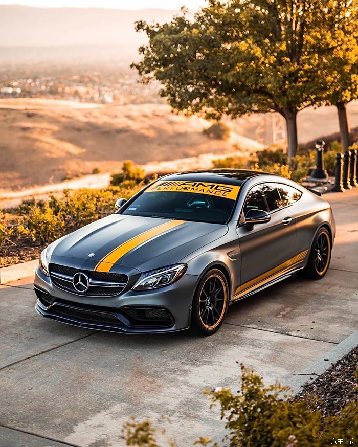 【图】amg c63s edition 1 优雅帅气