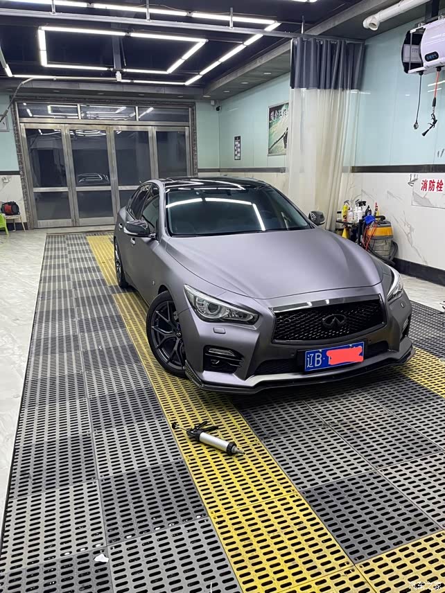 【图】再次改色 ax能量灰_英菲尼迪q50/q50l论坛_汽车之家论坛