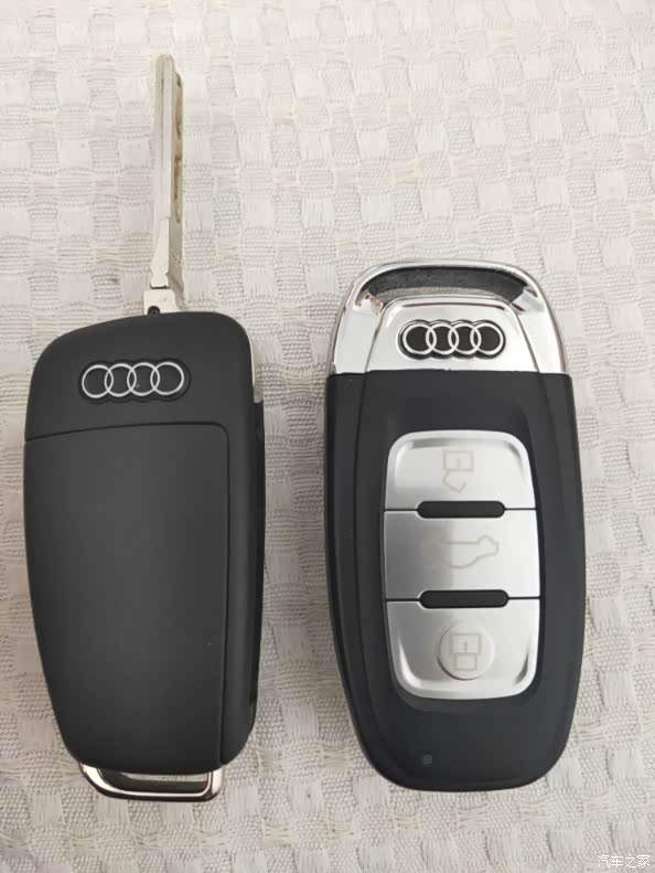 无损改装奥迪q3钥匙