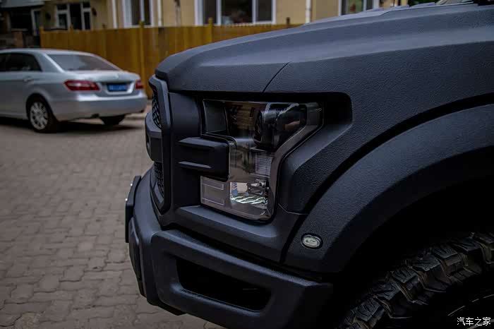 猛禽喷涂汽车防爆涂装防爆漆提升整车防护性