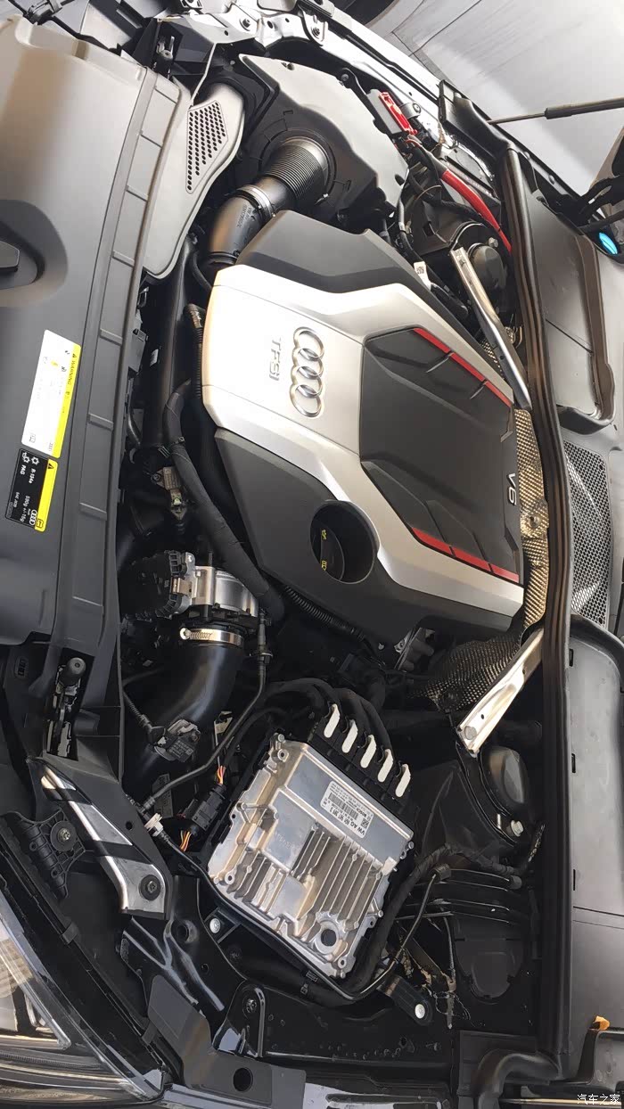 【图】求个s4发动机舱的高清图_奥迪s论坛_汽车之家论坛