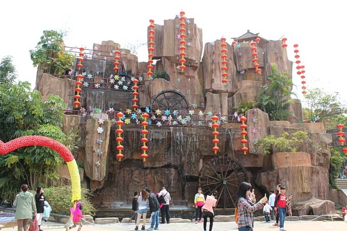 【深圳长安车友会】535逝水 梦幻世界之梦幻百花洲