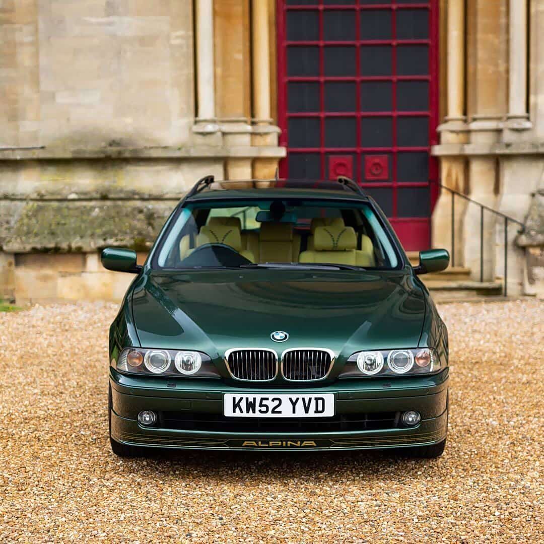 应该这就是终极版最高级的宝马5系e39旅行版了吧