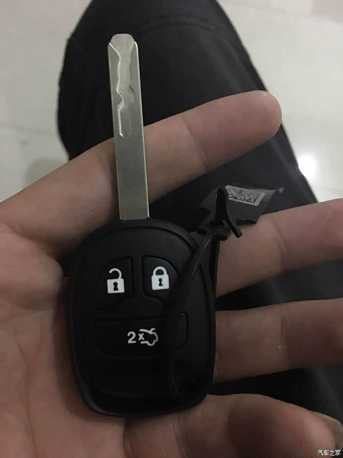 突发奇想手动炫色备用钥匙能不能改成55p的