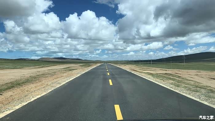 阿里大北线(g317)往尼 玛县路况