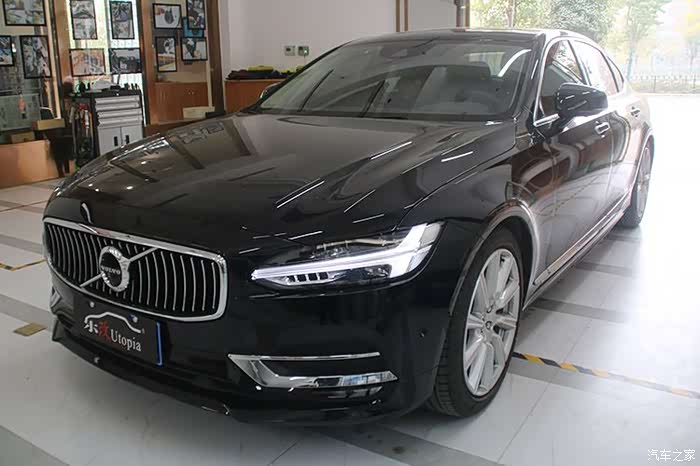 武汉沃尔沃s90顶配宝华韦健升级隔音降噪精选案例多图