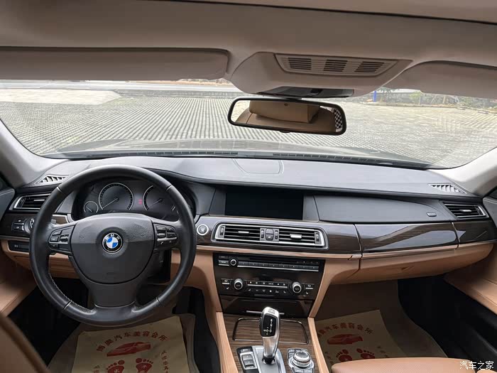 【图】抓获极品f02 宝马740li豪华版一台_宝马7系论坛_汽车之家论坛