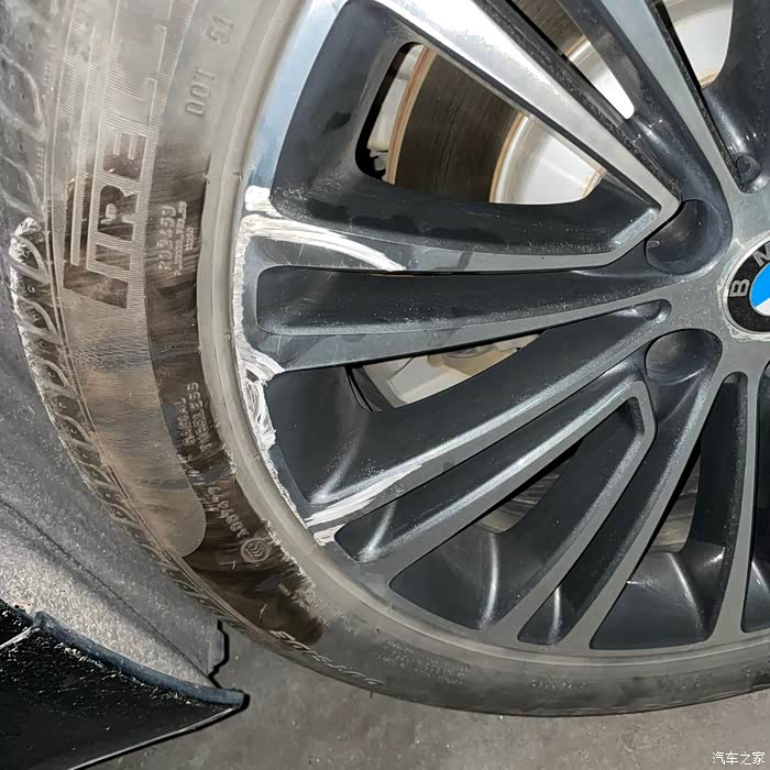 【图】五系车轮刮花了_宝马5系论坛_汽车之家论坛