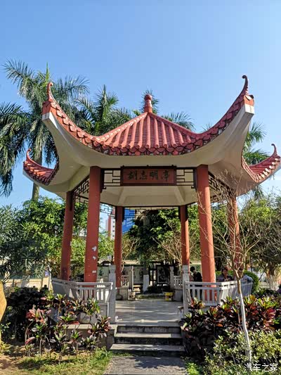 东兴口岸胡志明亭