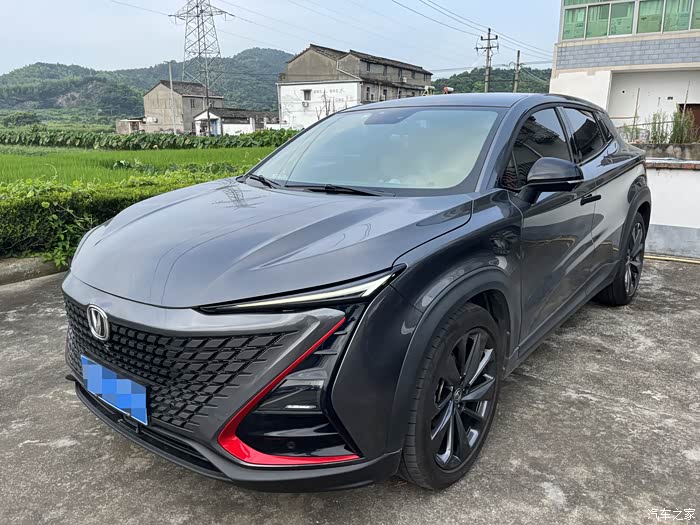 【图】长安unit用车体验,豪华舒适,操控出色,让我爱不释手~_长安uni-t