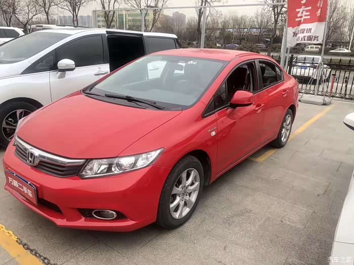 13年红色思域十周年纪念版18自动