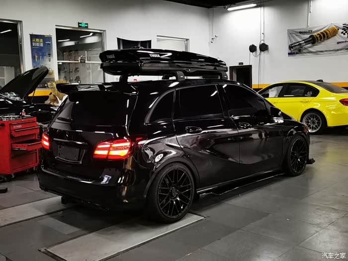 给b级车主一个改装标杆._奔驰b级论坛_汽车之家论坛