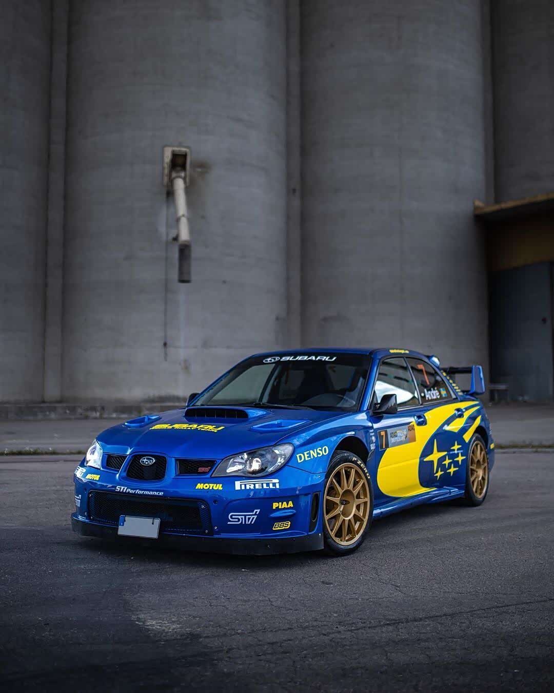 【图】全车往wrc方向改的是真情怀呀!_斯巴鲁wrx论坛_汽车之家论坛