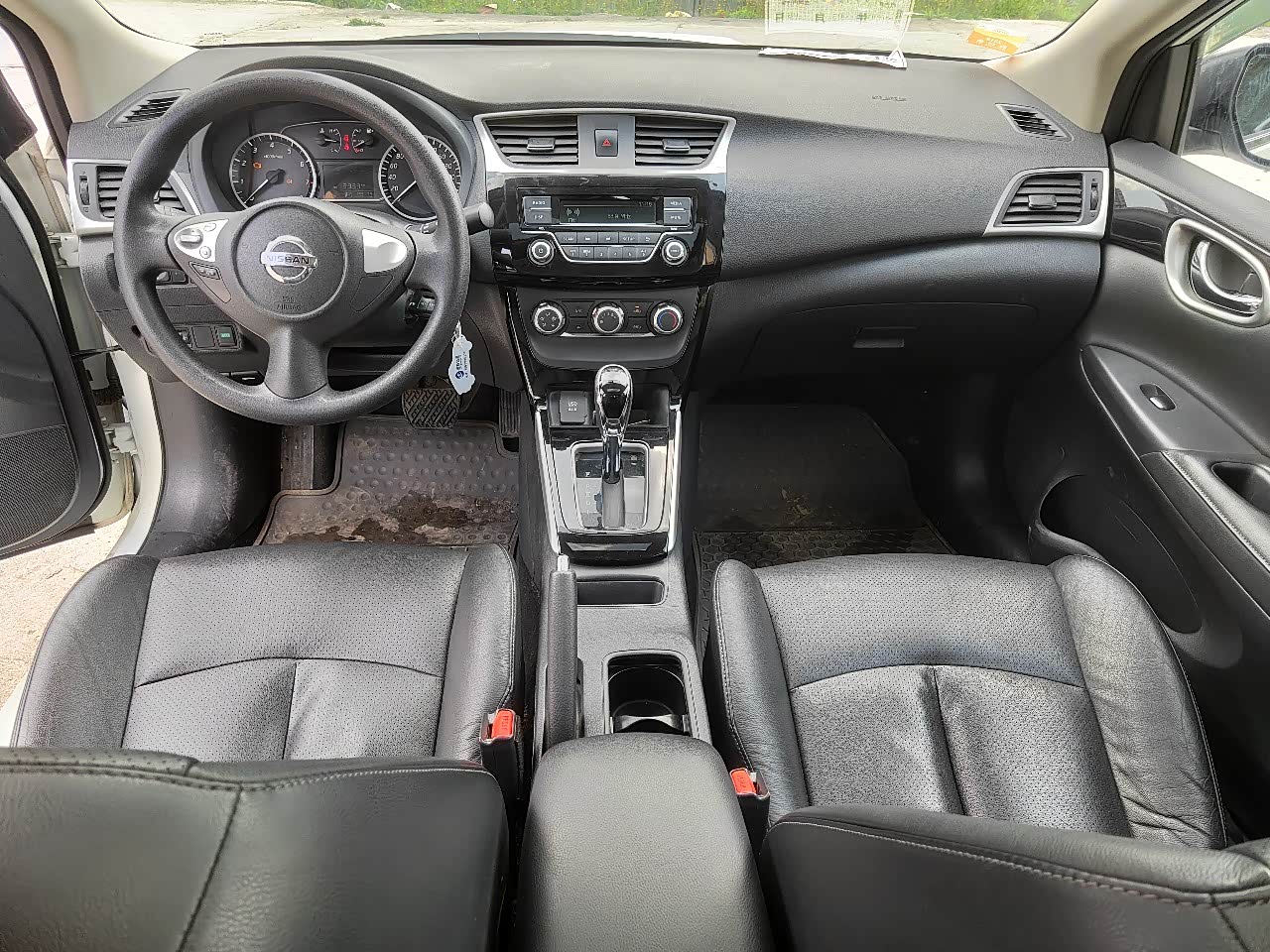 17年日产轩逸16豪华版全车精品发变巅峰