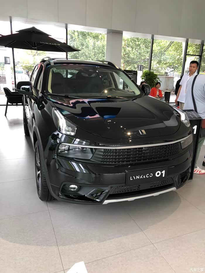 【图】各位老板谁有黑色劲p的照片_领克01论坛_汽车之家论坛