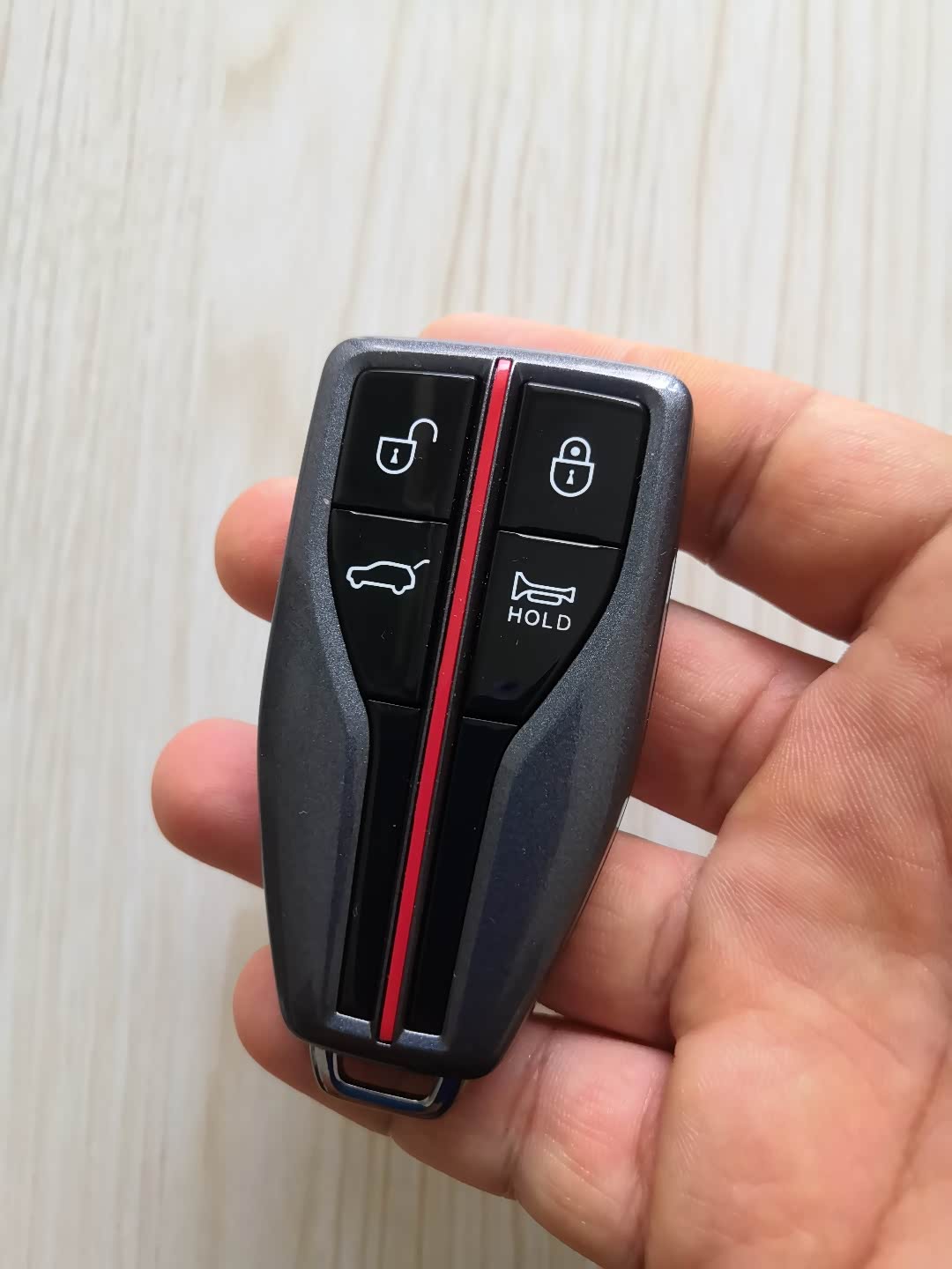 【图】hs5,车钥匙照片_红旗hs5论坛_汽车之家论坛