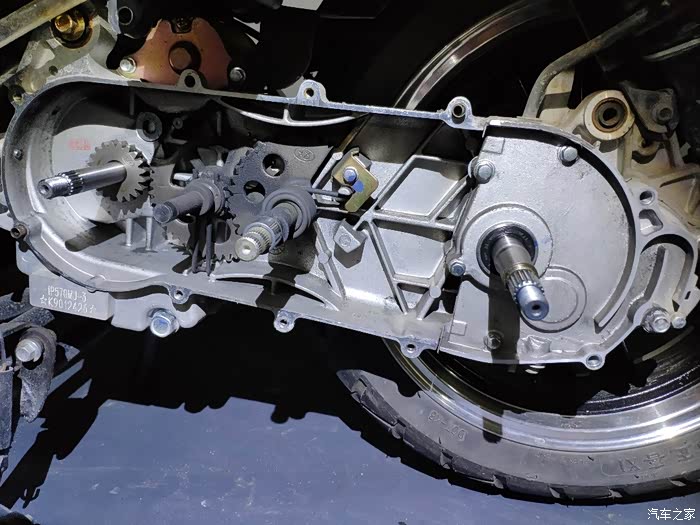 gy6发动机换普利珠1000公里异常磨损