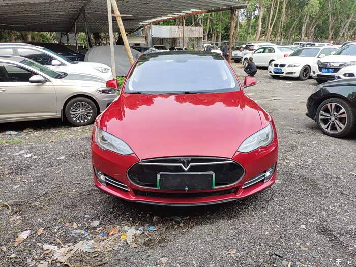 第一波韭菜特斯拉15年models85d