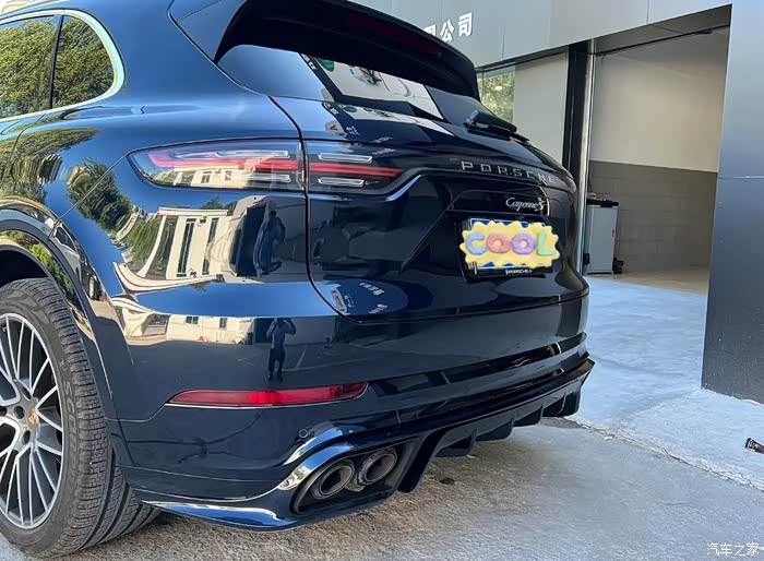 【图】卡宴最帅turbo包围 tkt_cayenne论坛_汽车之家论坛