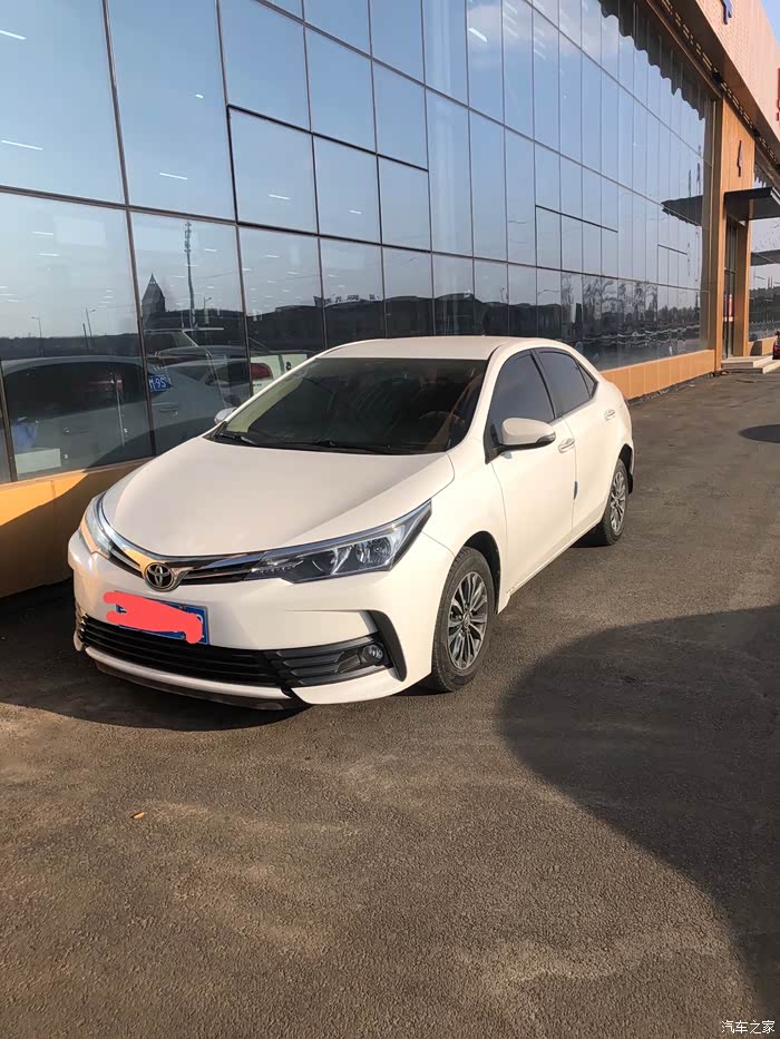 新入手2018款卡罗拉