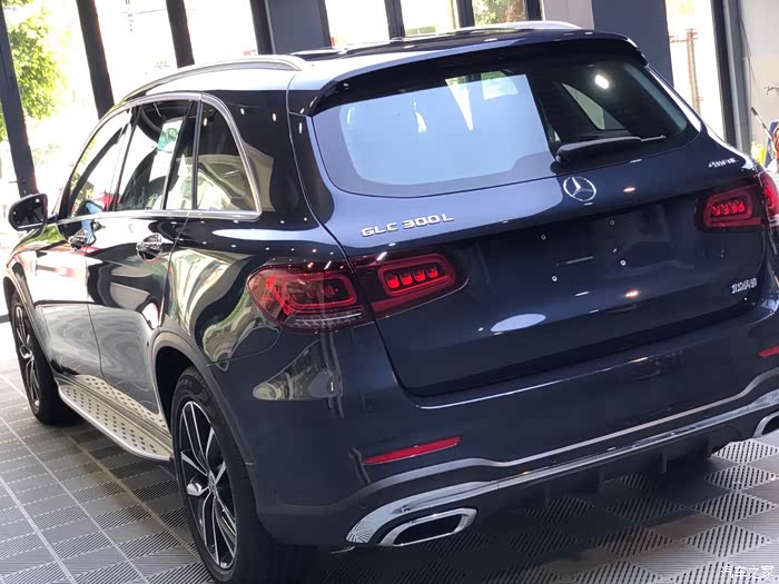 【图】求碳灰蓝的照片_奔驰glc论坛_汽车之家论坛