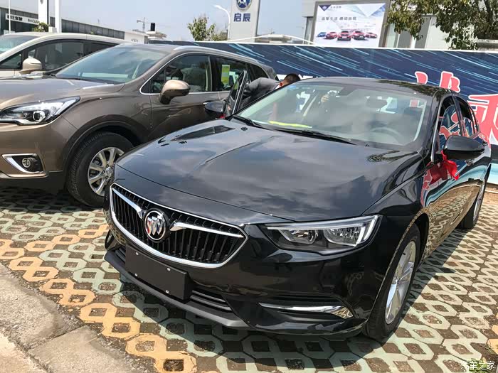 【图】19款新君威1.5t精英版提车记!选车之路分享!求精!精!精!