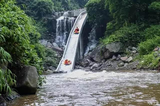 [重庆cs35车友会]泡泡 龙浒峡漂流