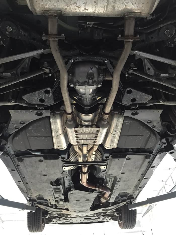 【图】底盘质量还可以_英菲尼迪q50/q50l论坛_汽车之家论坛