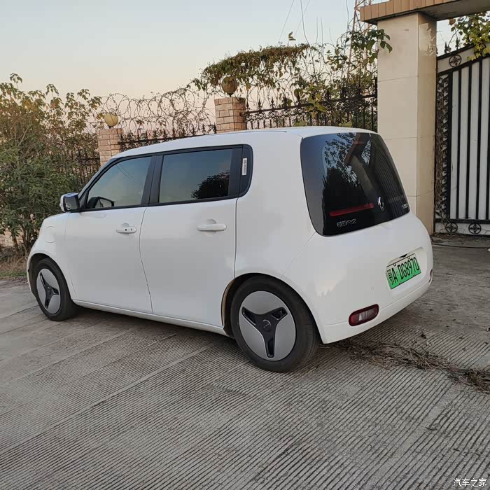 欧拉白猫改装记录从近光灯开始吧