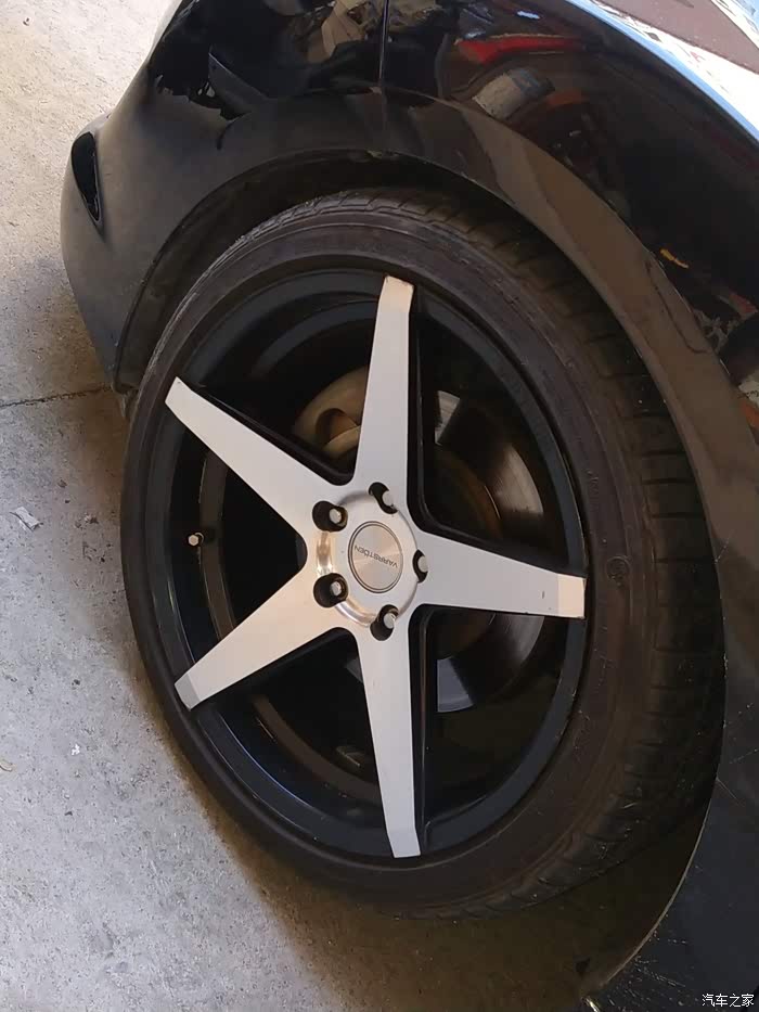 【图】2.0的轮毂不大好看,换一套要多少米啊_阿特兹论坛_汽车之家论坛
