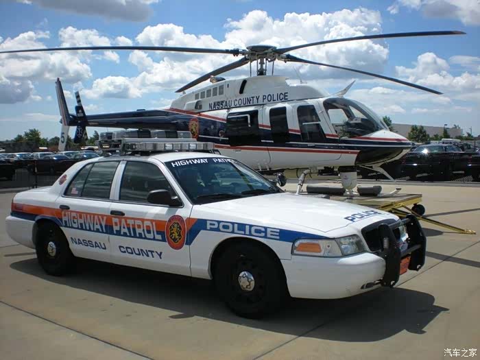 美国纽约州拿骚县警车