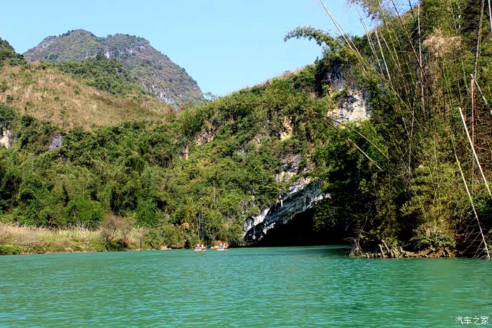 捷途旅行见闻广西长寿之乡巴马盘阳河风光