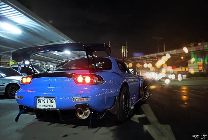 转子女神re雨宫马自达rx7fd3s提车