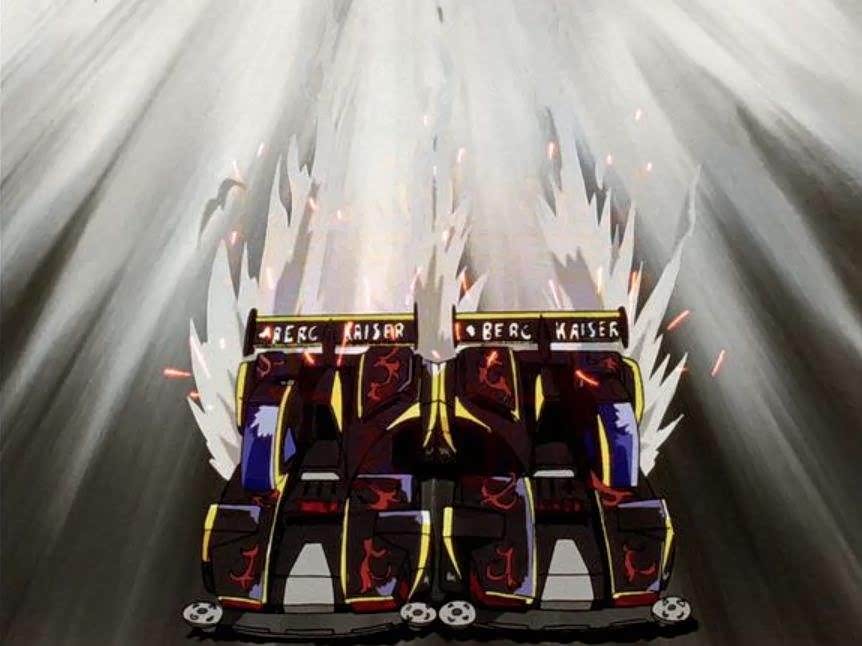 申精田宫四驱车之德国铁狼号1号2号