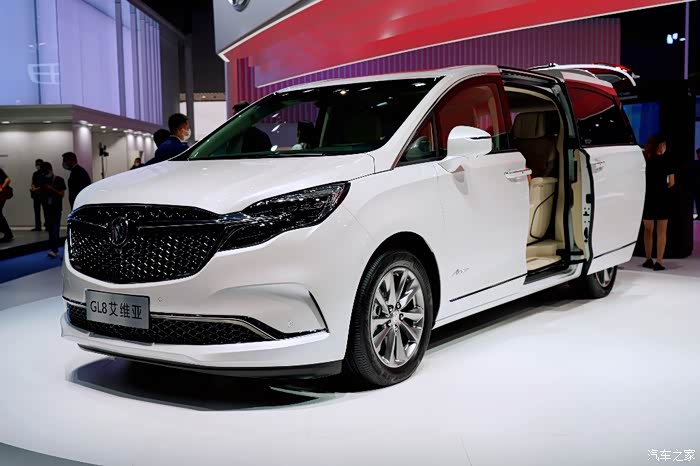 【图】成都车展又来一款衬托gl8的新车_别克gl8论坛_汽车之家论坛