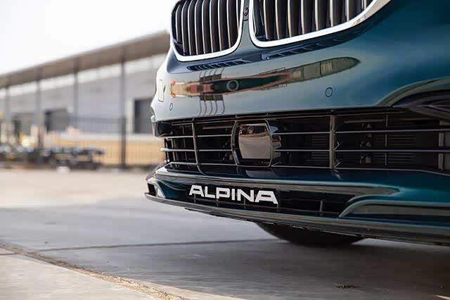 2019款阿尔宾娜b5 加速逆天 质感绝佳 .