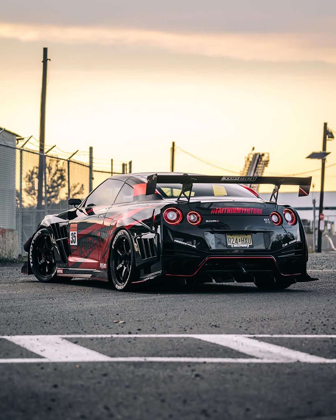 【图】眼花缭乱的涂装nissan gtr ._日产gt-r论坛_汽车之家论坛