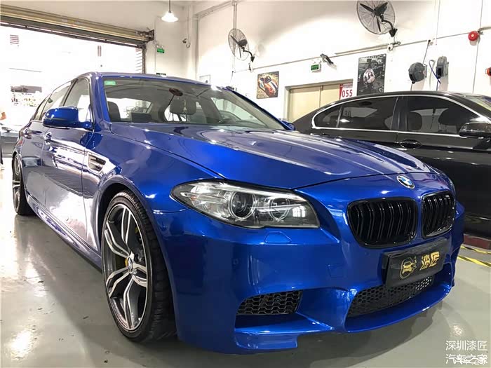 【图】最近想给12年的小沃换个颜色,看中宝马的蓝色,大家给参考参考!