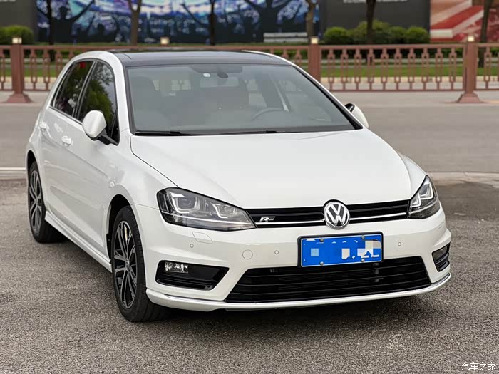 【图】16年高尔夫手动rline280,仅跑了2w公里_高尔夫论坛_汽车之家