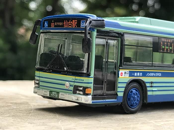 仙台市公交车一一一isuzuerga